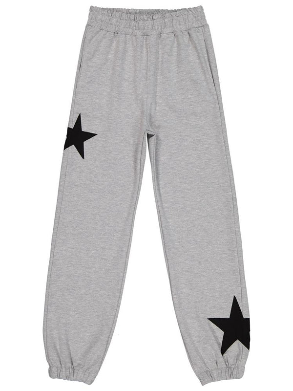 Civil Girls 10-13 Yaş Eşofman Altı - Gri