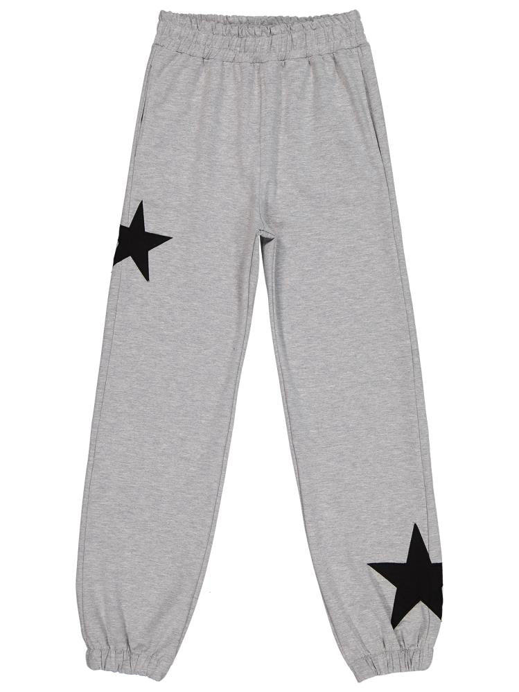 Civil Girls 10-13 Yaş Eşofman Altı - Gri