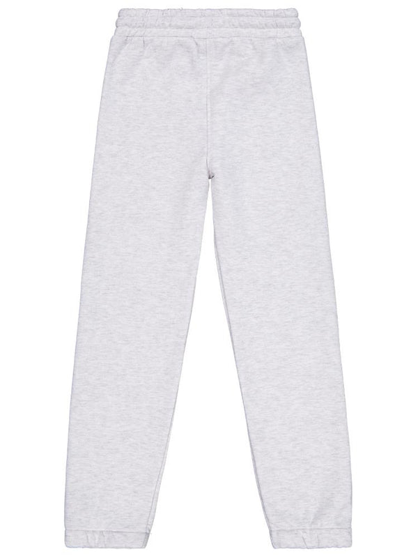 Civil Girls Cepli Yazı Baskılı 10-13 Yaş Eşofman Altı - Gri