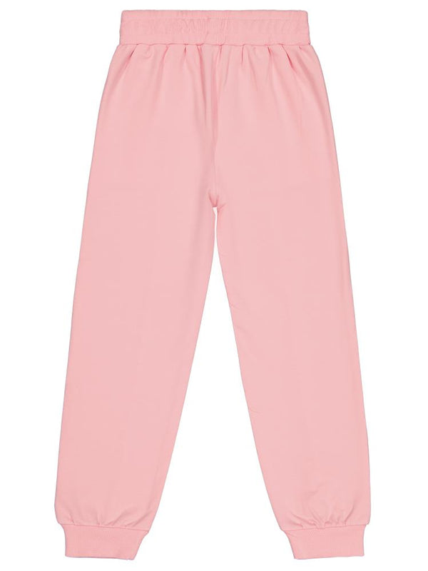 Civil Girls Önü Cepli 6-9 Yaş Eşofman Altı - Pembe