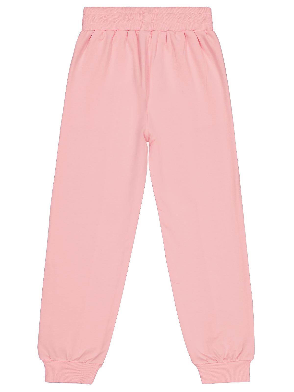 Civil Girls Önü Cepli 6-9 Yaş Eşofman Altı - Pembe