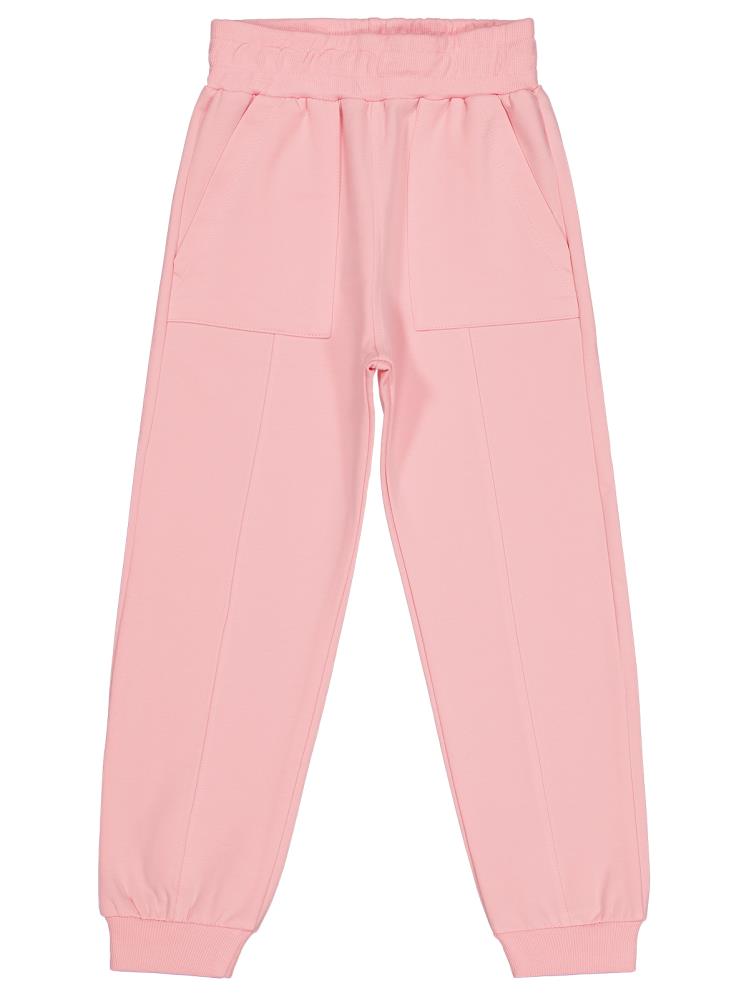 Civil Girls Önü Cepli 6-9 Yaş Eşofman Altı - Pembe