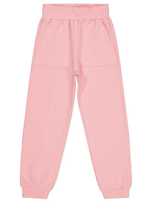 Civil Girls Önü Cepli 6-9 Yaş Eşofman Altı - Pembe