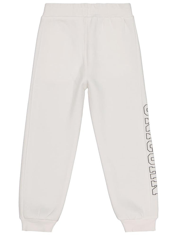 Civil Girls UNİCORN Baskılı 2-5 Yaş Eşofman Altı - Ekru