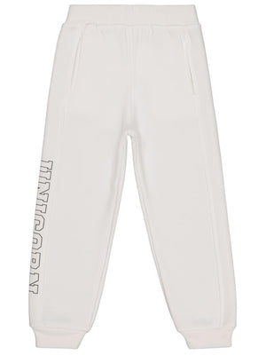 Civil Girls UNİCORN Baskılı 2-5 Yaş Eşofman Altı - Ekru