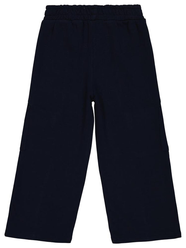 Civil Girls Kargo Cepli 6-9 Yaş Eşofman Altı - Lacivert