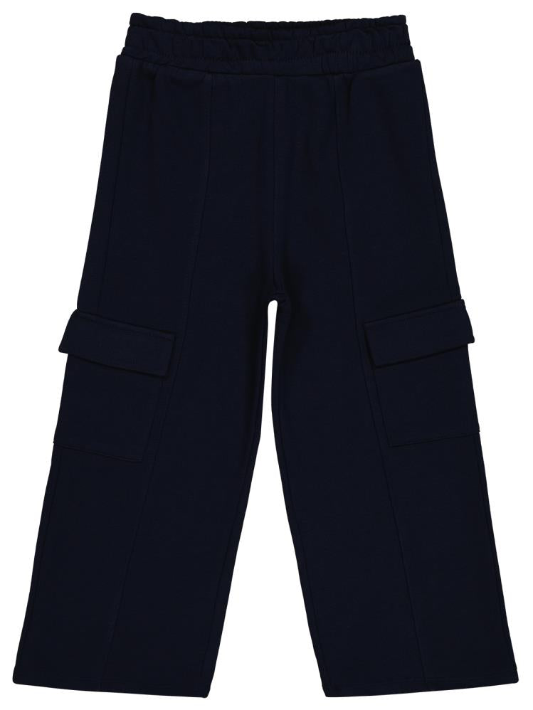 Civil Girls Kargo Cepli 6-9 Yaş Eşofman Altı - Lacivert