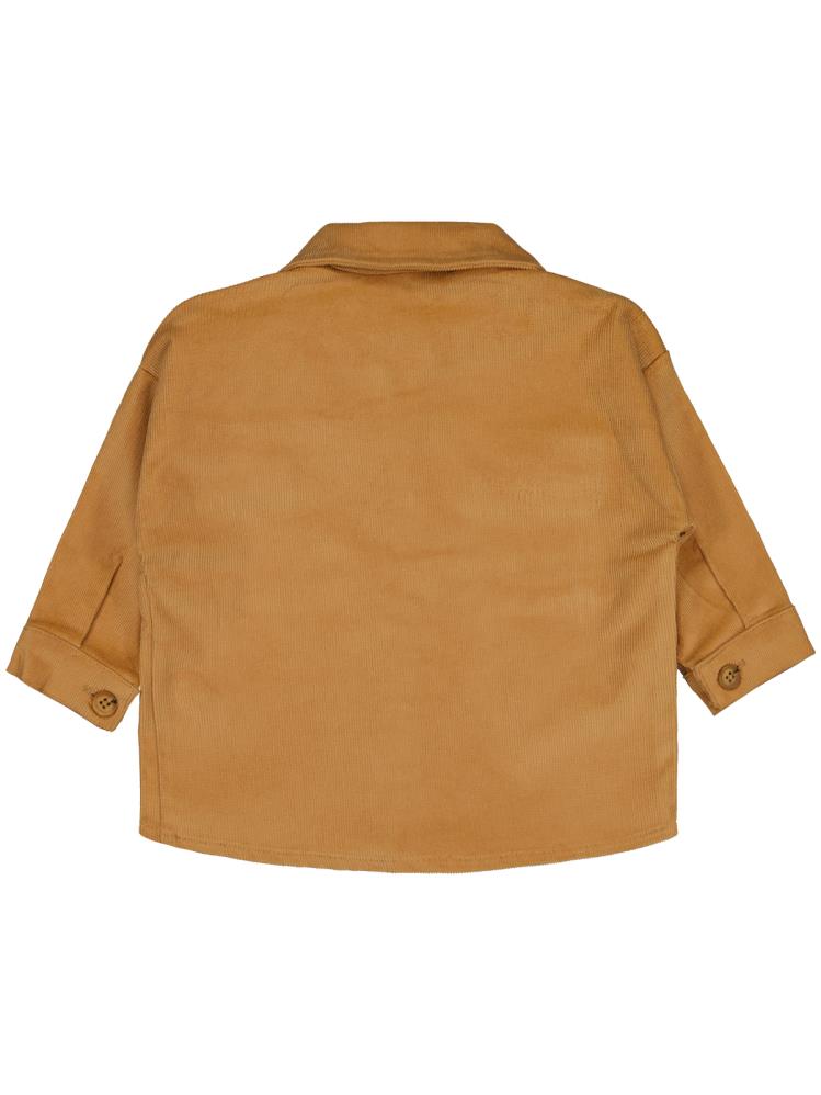 Civil Baby Basic 6-18 Ay Gömlek - Hardal