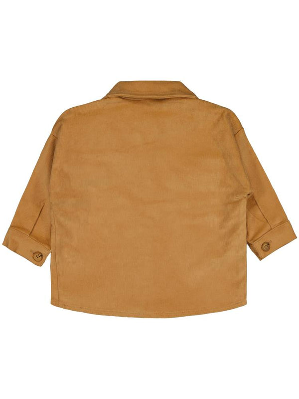 Civil Baby Basic 6-18 Ay Gömlek - Hardal