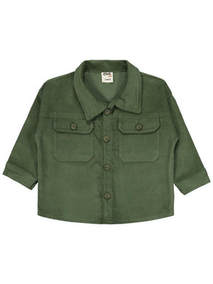 Civil Baby Basic 6-18 Ay Gömlek - Haki