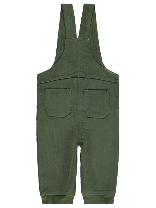 Civil Baby Askılı 6-18 Ay Slopet - Haki