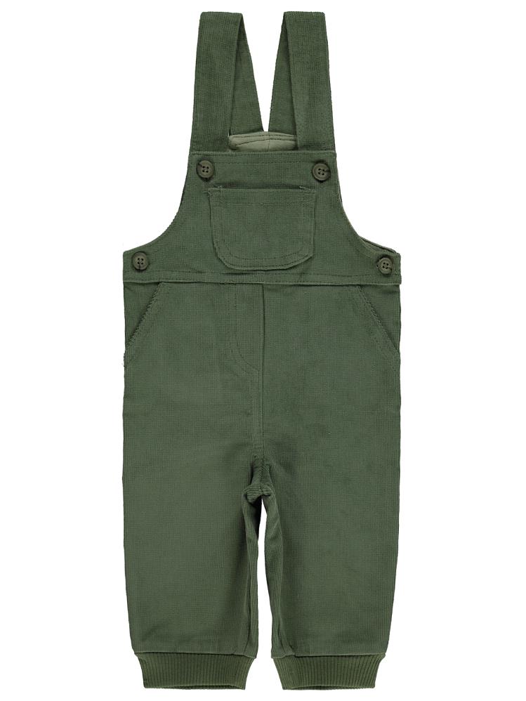 Civil Baby Askılı 6-18 Ay Slopet - Haki