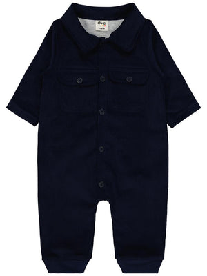 Civil Baby Yakalı 6-18 Ay Slopet - Lacivert