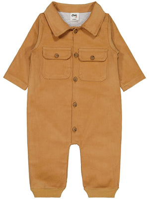 Civil Baby Yakalı 6-18 Ay Slopet - Hardal