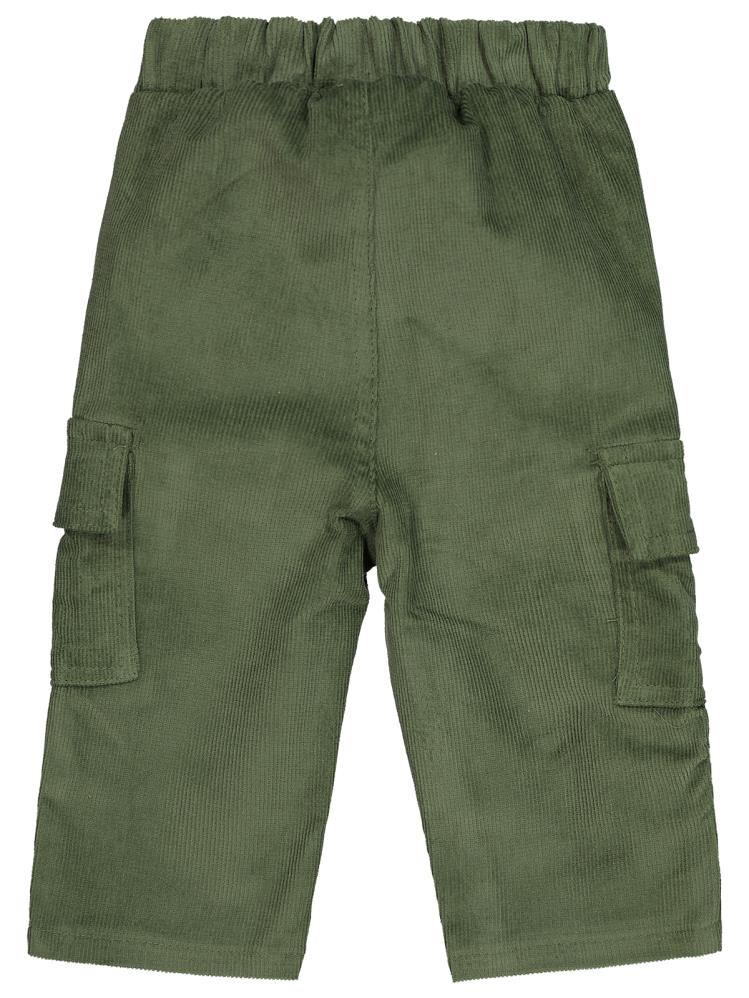 Civil Baby Kargo 6-18 Ay Pantolon - Haki