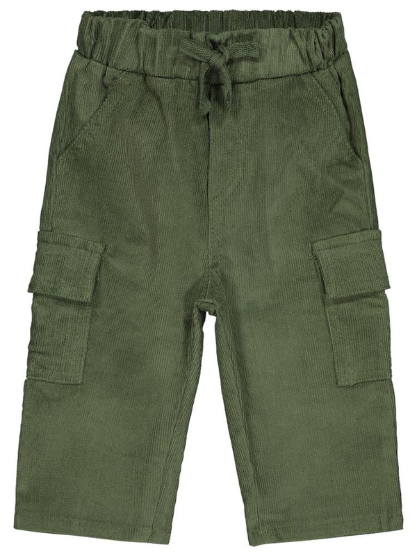 Civil Baby Kargo 6-18 Ay Pantolon - Haki