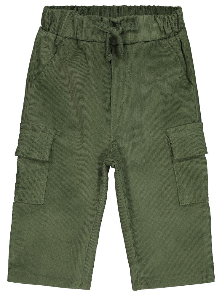 Civil Baby Kargo 6-18 Ay Pantolon - Haki