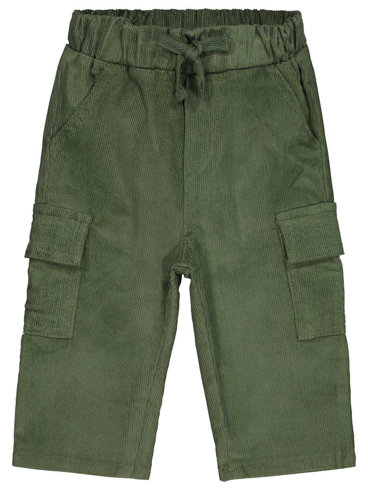 Civil Baby Kargo 6-18 Ay Pantolon - Haki