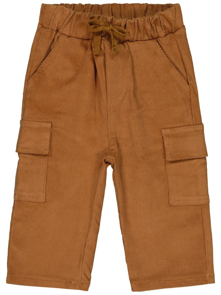 Civil Baby Kargo 6-18 Ay Pantolon - Kahve