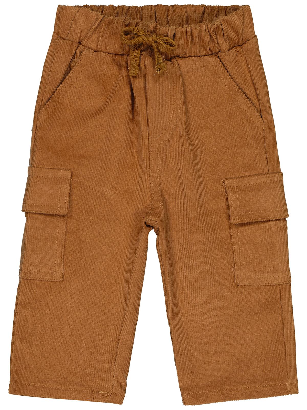 Civil Baby Kargo 6-18 Ay Pantolon - Kahve