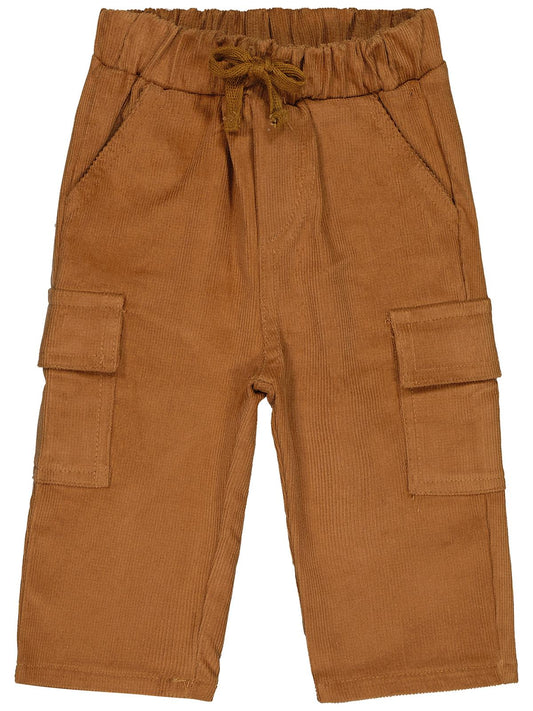 Civil Baby Kargo 6-18 Ay Pantolon - Kahve