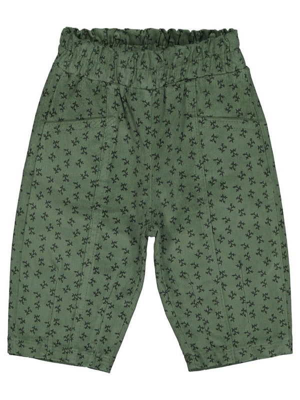 Civil Baby Dal Baskılı 6-18 Ay Pantolon - Haki