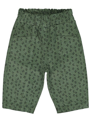 Civil Baby Dal Baskılı 6-18 Ay Pantolon - Haki