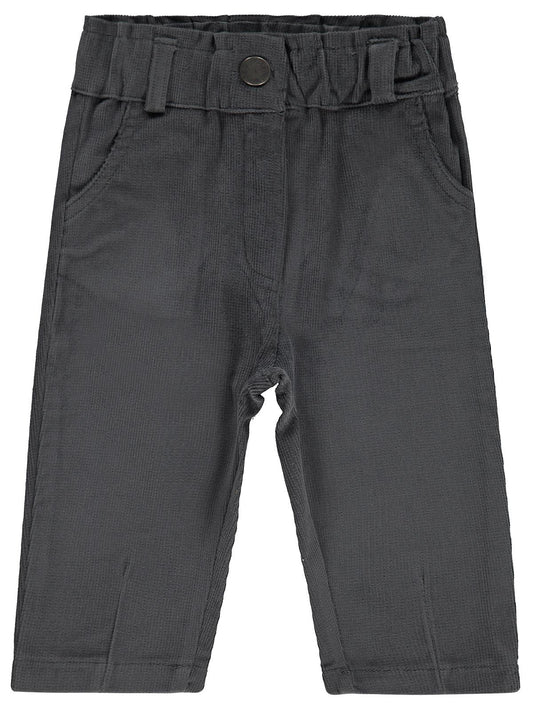 Civil Baby Basic 6-18 Ay Pantolon - Gri