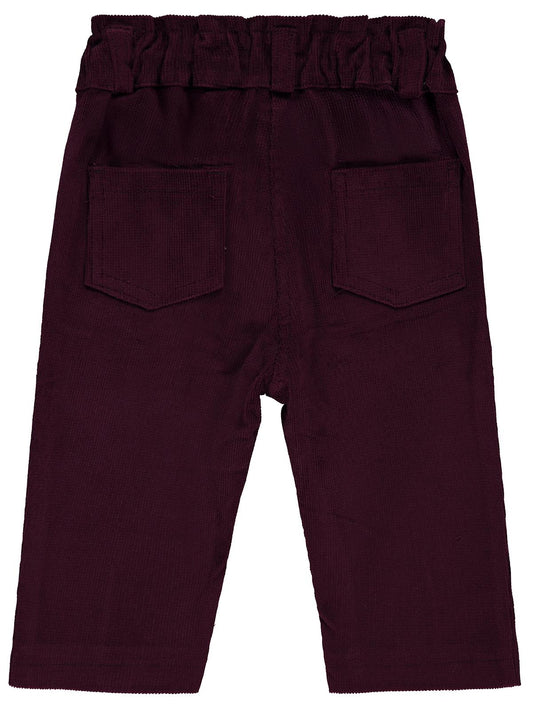 Civil Baby Basic 6-18 Ay Pantolon - Lila