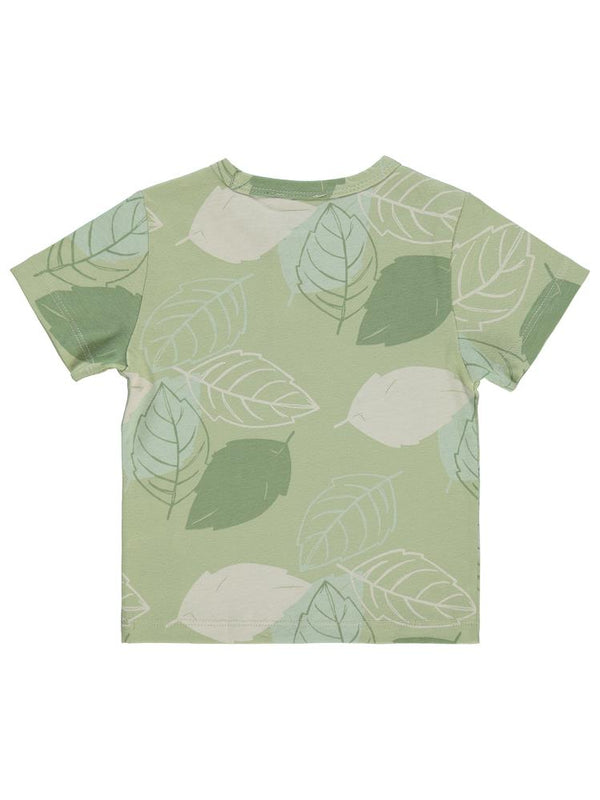 Tuffy Yakası Düğmeli 9-24 Ay Tişört - Haki