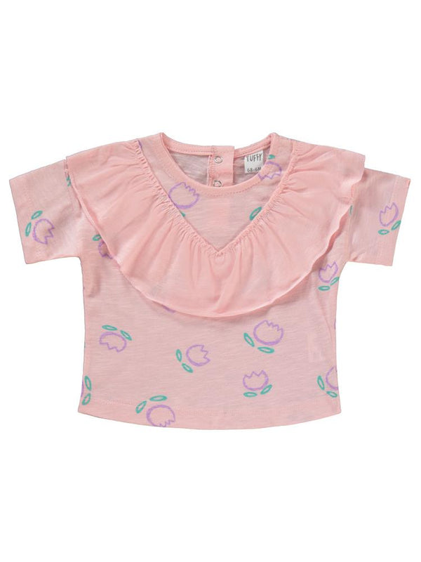 Tuffy Taytlı 6-18 Ay Takım - Pembe