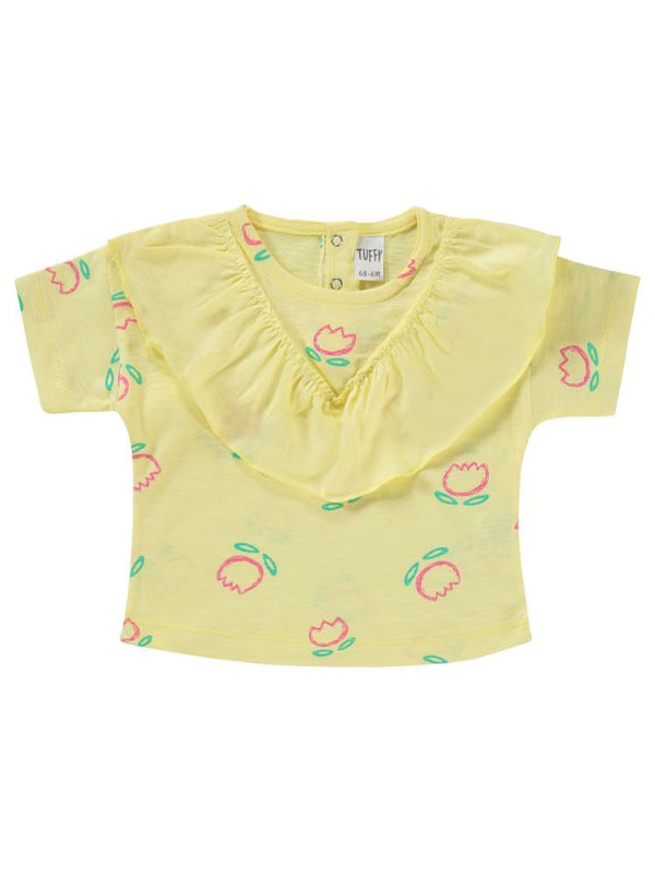 Tuffy Taytlı 6-18 Ay Takım - Sarı