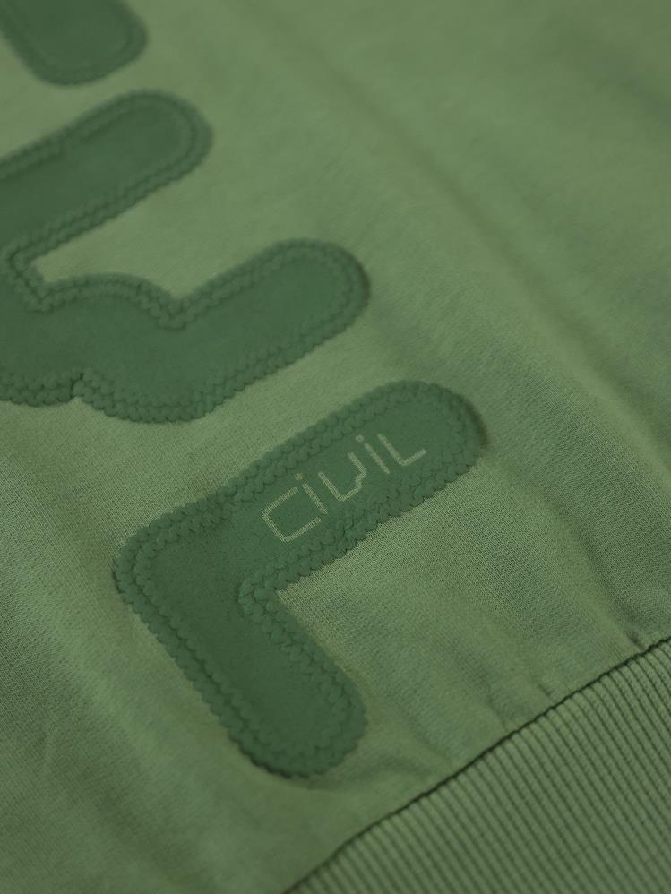 Civil Boys CVL Nakışlı 2-5 Yaş Eşofman Takımı - Haki