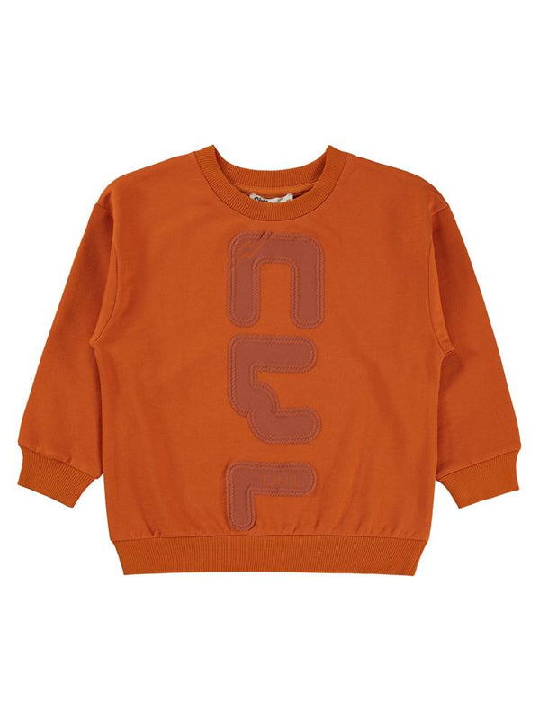 Civil Boys CVL Nakışlı 2-5 Yaş Eşofman Takımı - Turuncu