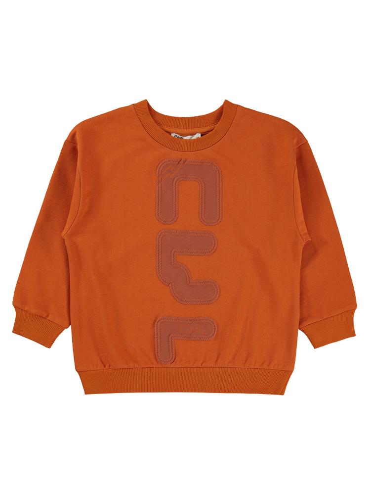 Civil Boys CVL Nakışlı 2-5 Yaş Eşofman Takımı - Turuncu