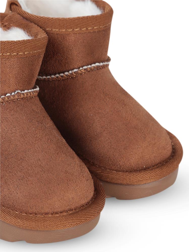 Civil Girls 22-26 Numara Bot ve Çizme - Kahverengi