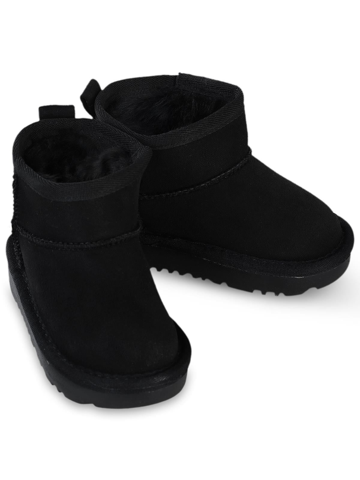 Civil Girls 22-26 Numara Bot ve Çizme - Siyah