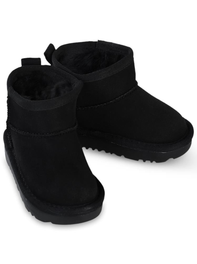 Civil Girls 22-26 Numara Bot ve Çizme - Siyah