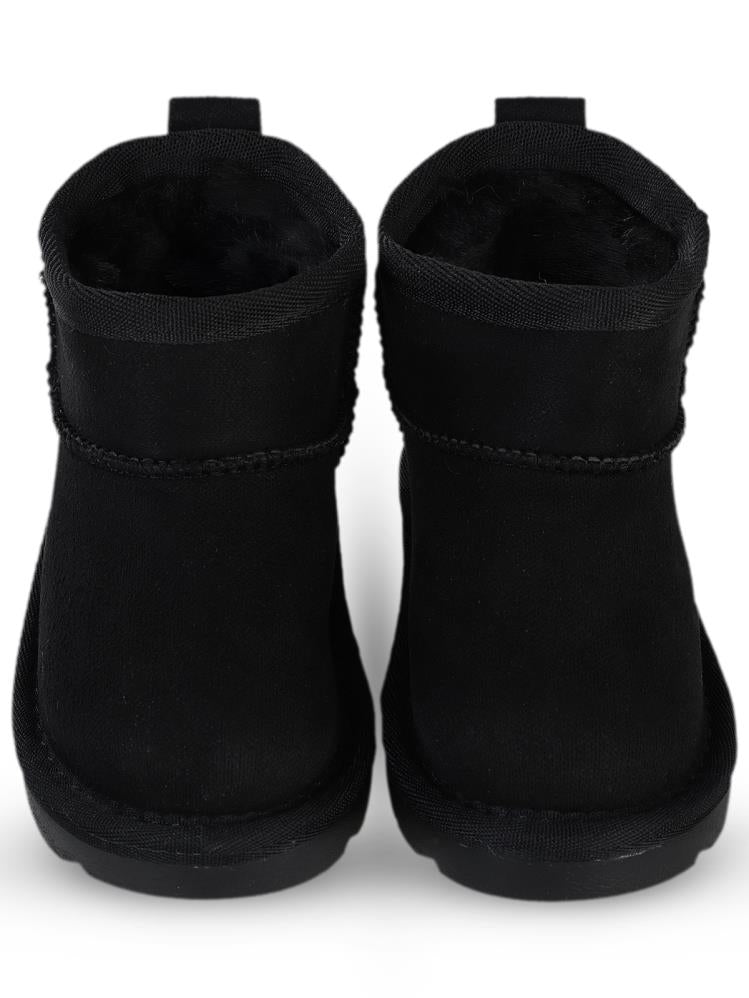 Civil Girls 22-26 Numara Bot ve Çizme - Siyah