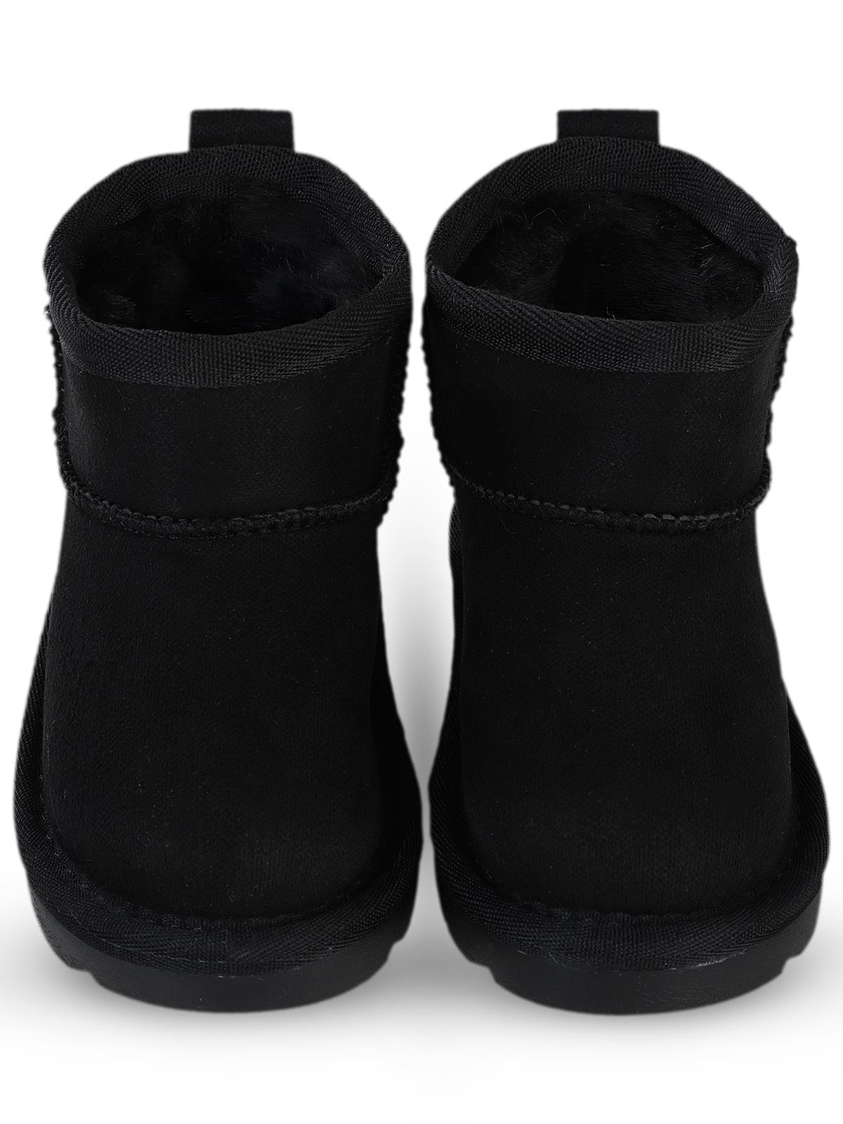 Civil Girls 22-26 Numara Bot ve Çizme - Siyah