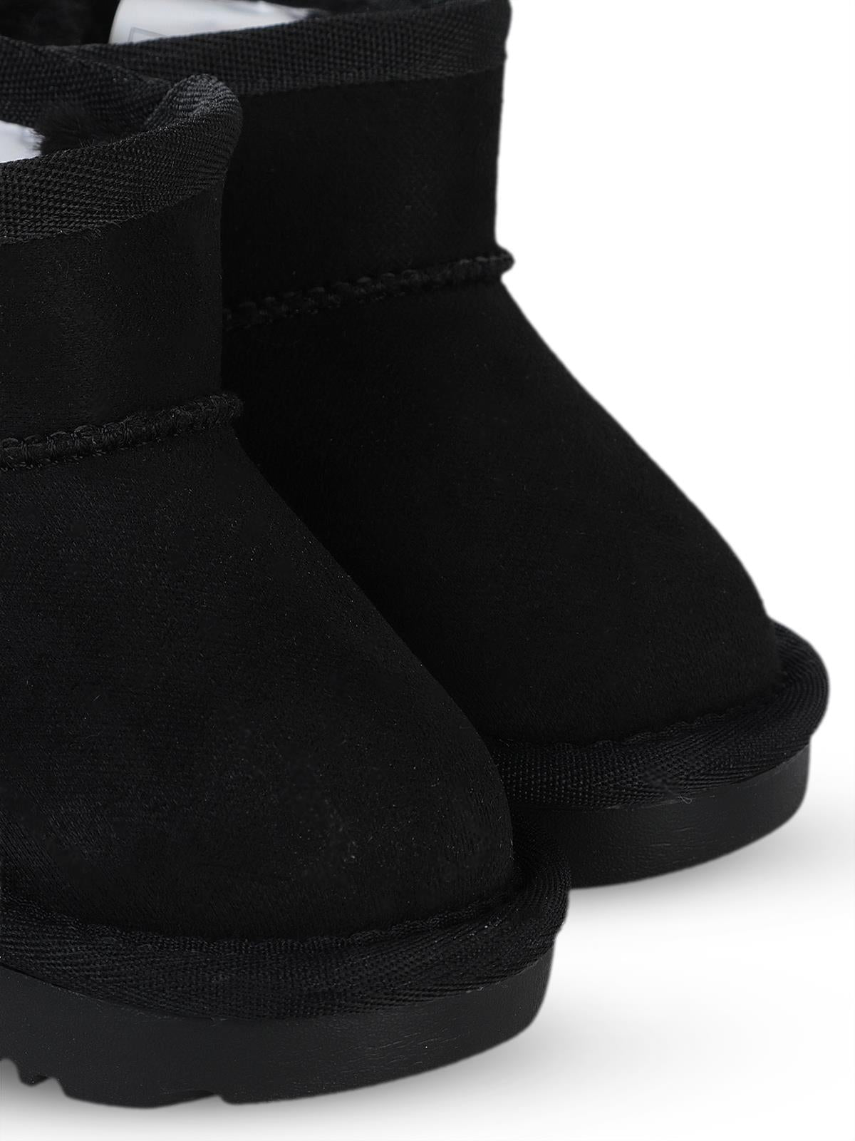 Civil Girls 22-26 Numara Bot ve Çizme - Siyah