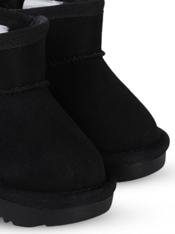 Civil Girls 22-26 Numara Bot ve Çizme - Siyah