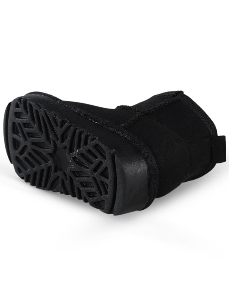 Civil Girls 22-26 Numara Bot ve Çizme - Siyah