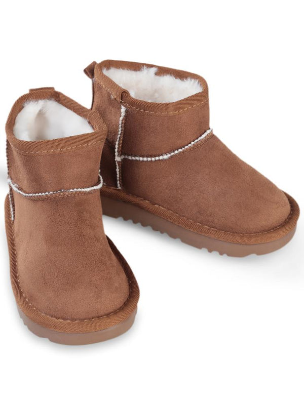 Civil Girls 26-30 Numara Bot ve Çizme - Kahverengi