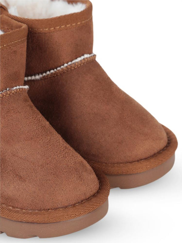 Civil Girls 26-30 Numara Bot ve Çizme - Kahverengi