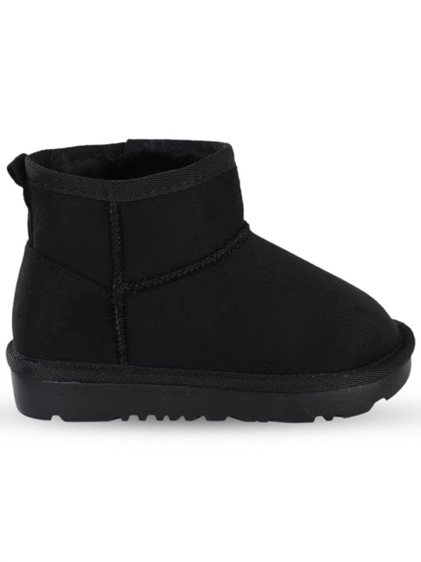 Civil Girls 26-30 Numara Bot ve Çizme - Siyah