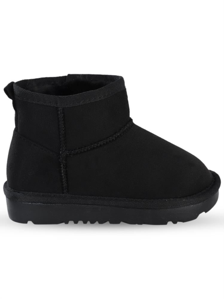 Civil Girls 26-30 Numara Bot ve Çizme - Siyah