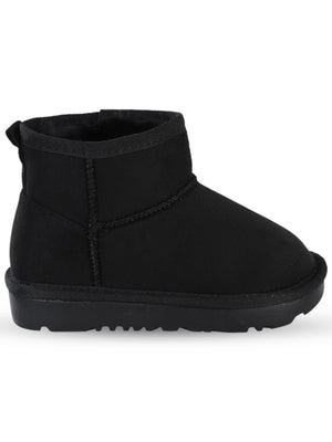 Civil Girls 26-30 Numara Bot ve Çizme - Siyah