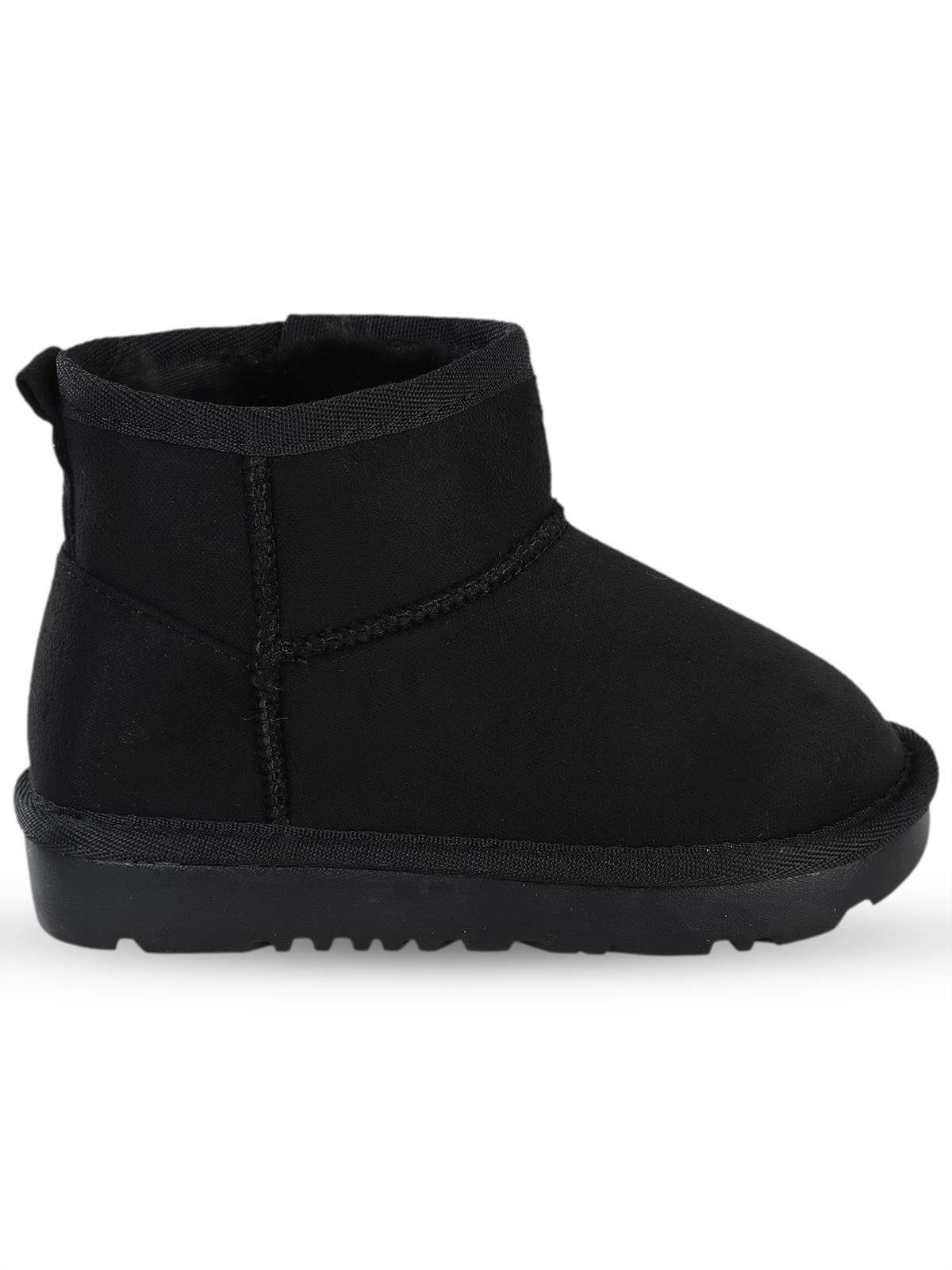 Civil Girls 26-30 Numara Bot ve Çizme - Siyah