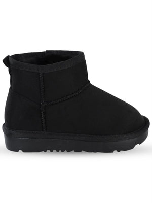 Civil Girls 32-36 Numara Bot ve Çizme - Siyah